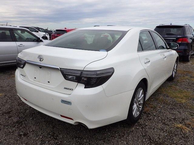 TOYOTA MARK X 2019/12