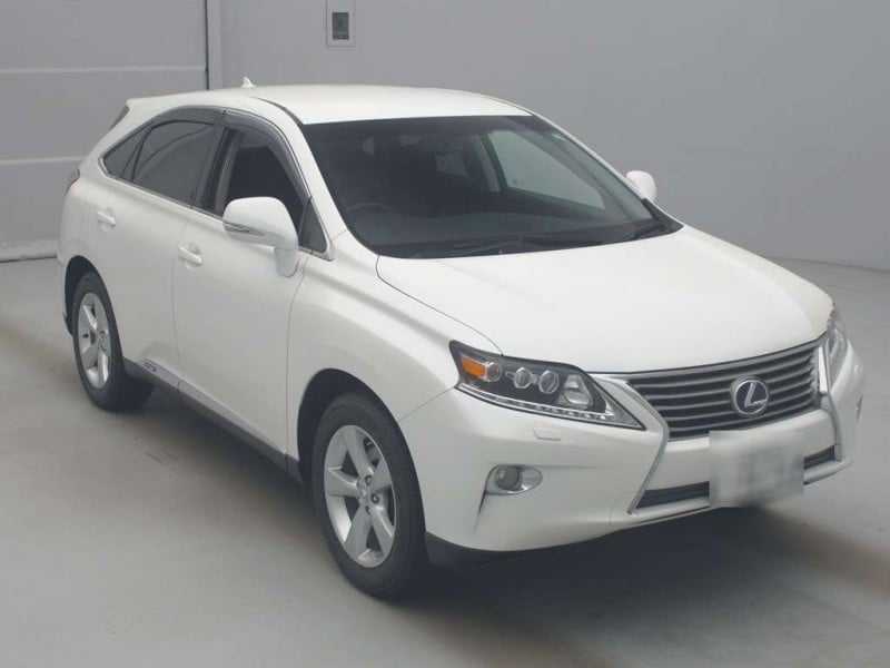 LEXUS RX 2013/6