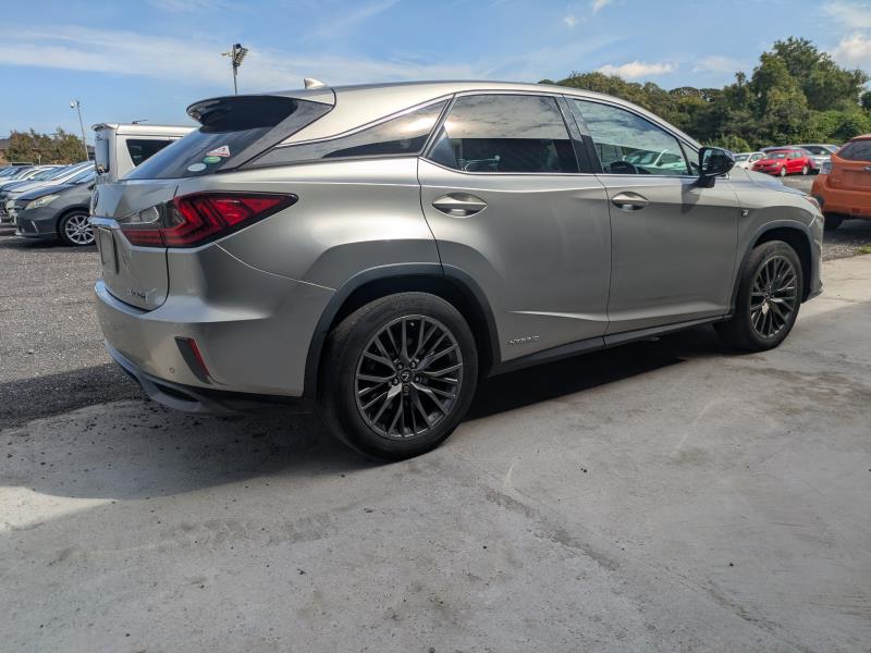 LEXUS RX 2016/9