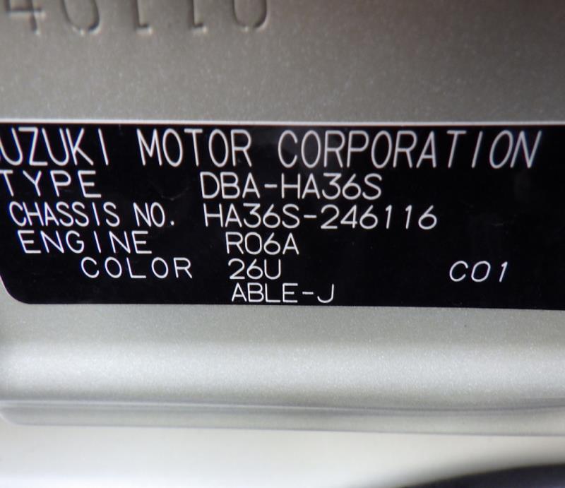 SUZUKI ALTO 2015/9