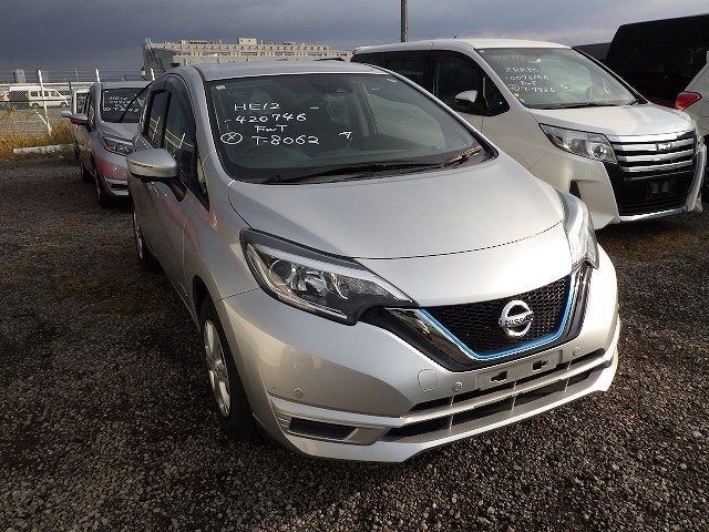 NISSAN NOTE 2020/11