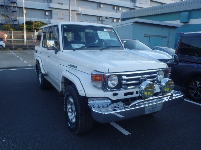 TOYOTA LAND CRUISER 2000/11