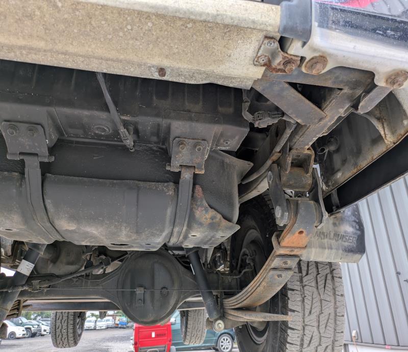 TOYOTA LAND CRUISER 2000/11