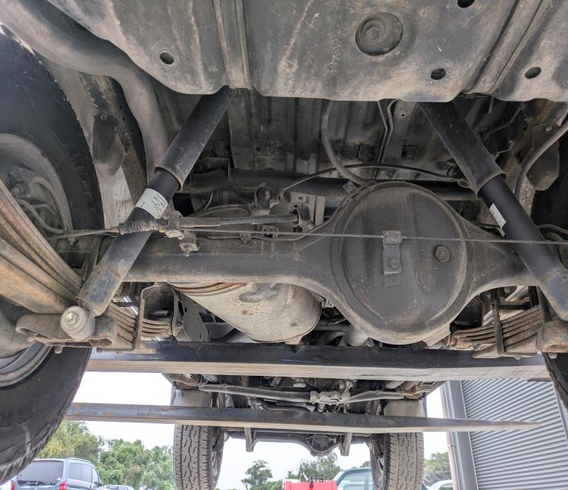 TOYOTA LAND CRUISER 2000/11