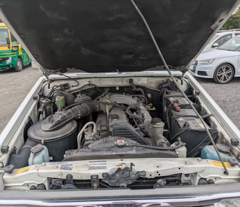 TOYOTA LAND CRUISER 2000/11