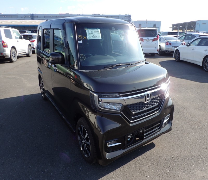 HONDA N BOX CUSTOM 2020/7