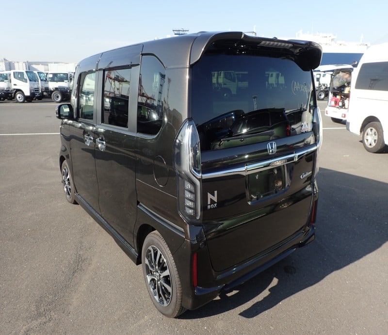HONDA N BOX CUSTOM 2020/7