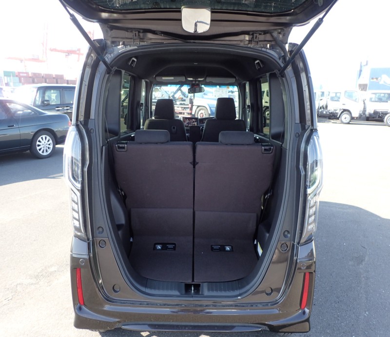 HONDA N BOX CUSTOM 2020/7