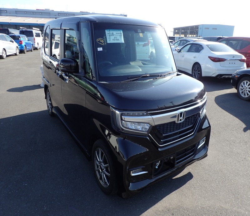 HONDA N BOX CUSTOM 2020/11