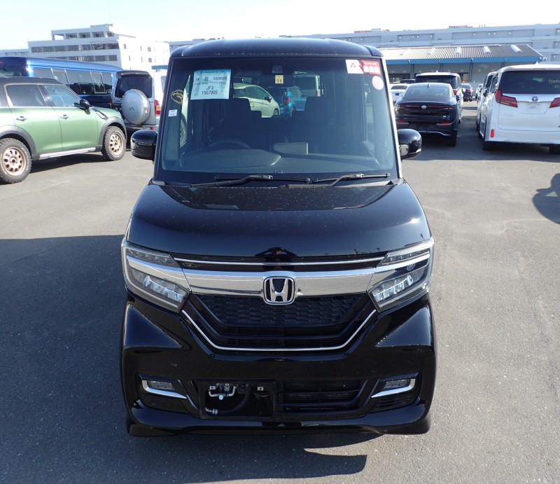 HONDA N BOX CUSTOM 2020/11