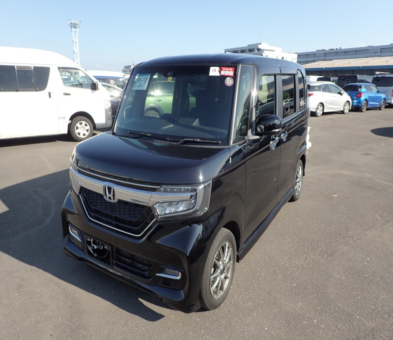 HONDA N BOX CUSTOM 2020/11
