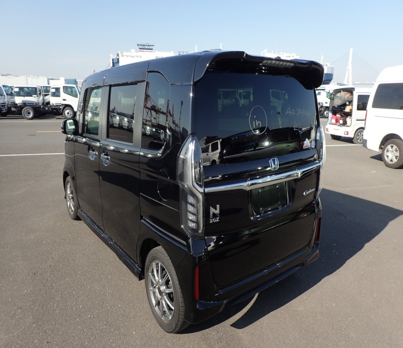HONDA N BOX CUSTOM 2020/11