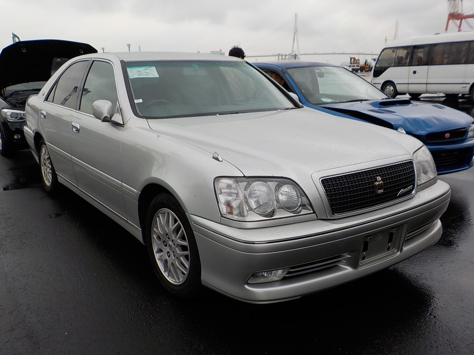 AA Japan TOYOTACROWN1999/10JZS1710001991