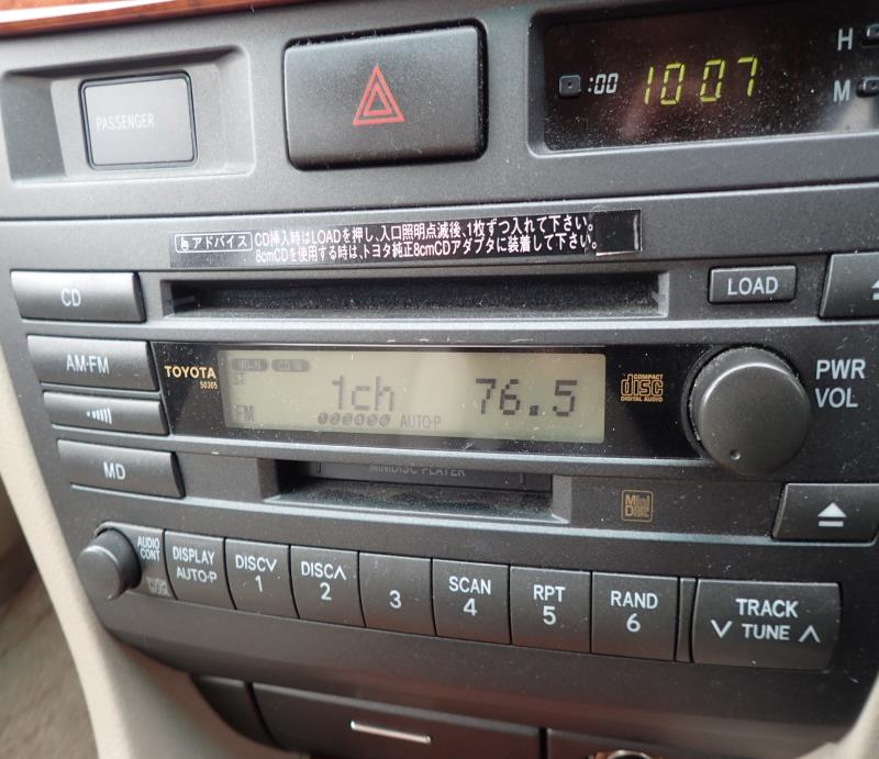 TOYOTA MARK II 2000/11