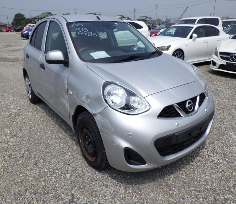 NISSAN MARCH 2022/7
