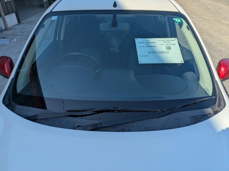 NISSAN MARCH 2018/10