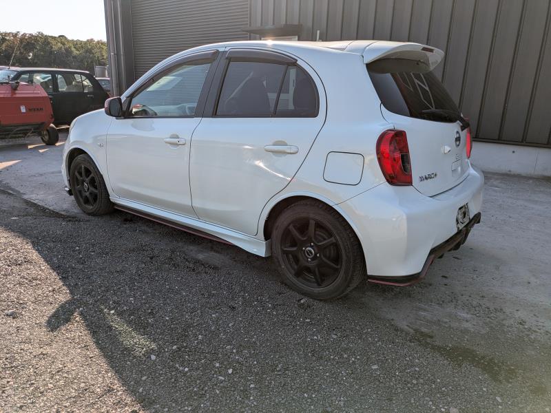 NISSAN MARCH 2018/10