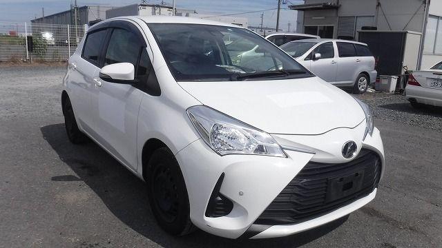TOYOTA VITZ 2018/6