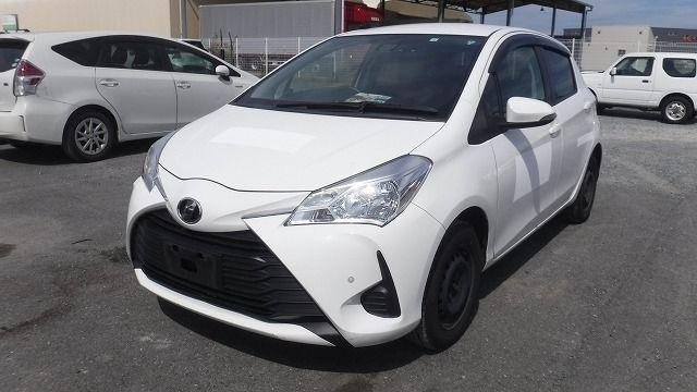 TOYOTA VITZ 2018/6