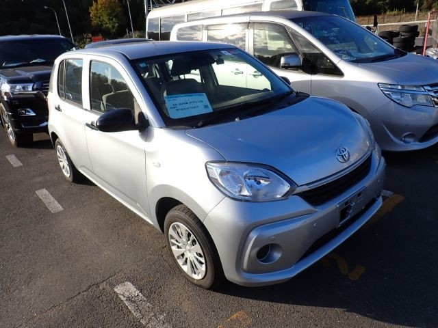 TOYOTA PASSO 2020/10