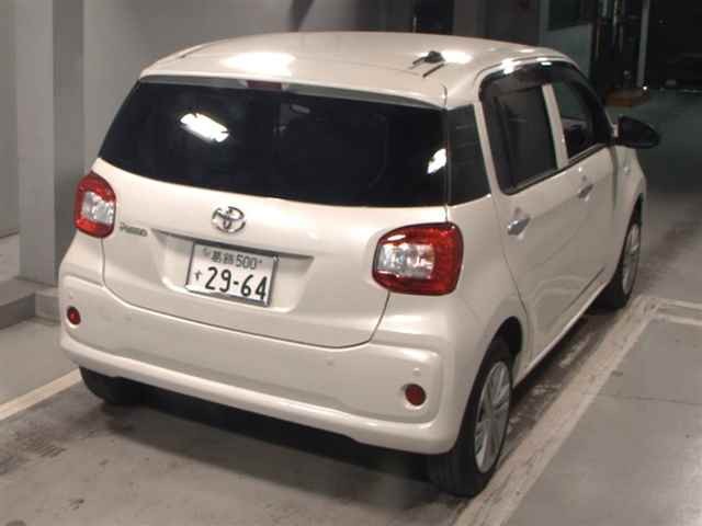TOYOTA PASSO 2023/5