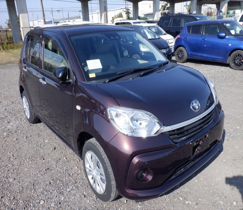 TOYOTA PASSO 2023/9