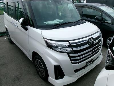TOYOTA ROOMY 2022/9