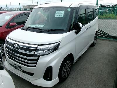 TOYOTA ROOMY 2022/9