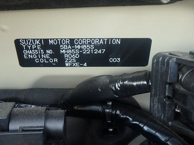 SUZUKI WAGON R 2025/2