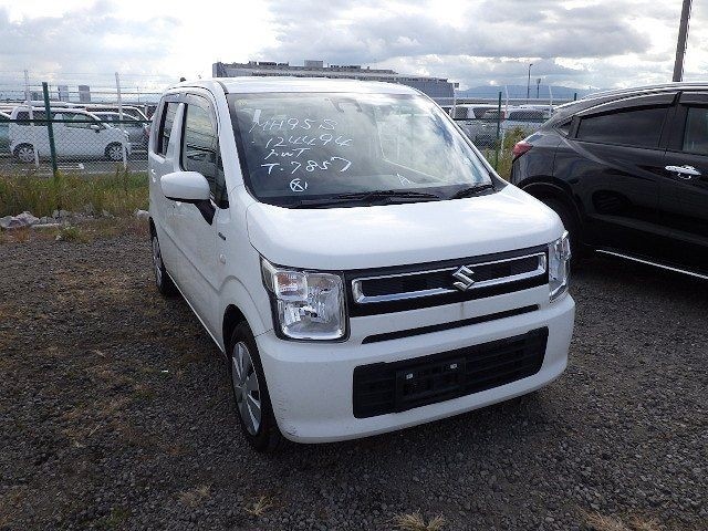 SUZUKI WAGON R CUSTOM Z 2020/10
