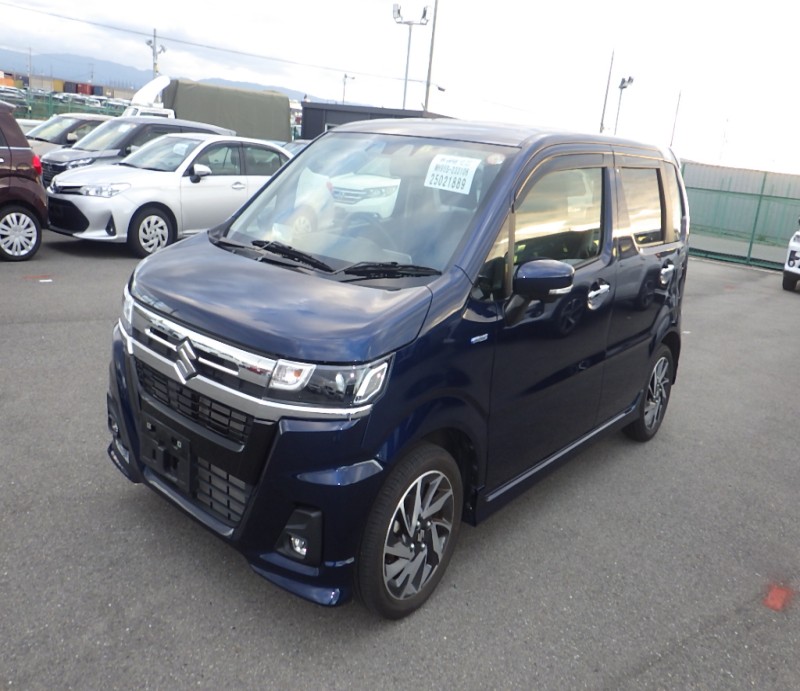 SUZUKI WAGON R CUSTOM Z 2023/4