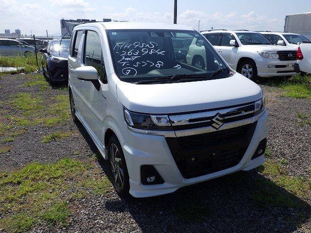 はは SUZUKI WAGON-R CUSTOM Z 2024/8 217450 | AA Japan