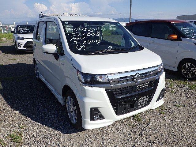 鈴木 SUZUKI WAGON-R CUSTOM Z 2024/11 215583 | AA Japan