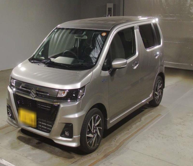 SUZUKI_WAGON-R CUSTOM Z_2025/5_214068 | AA Japan