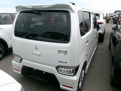 SUZUKI WAGON-R CUSTOM Z 2025/5