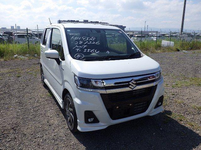 it SUZUKI WAGON-R CUSTOM Z 2025/7 216652 | AA Japan