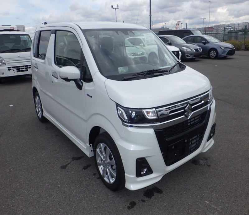SUZUKI WAGON R CUSTOM Z 2025/9