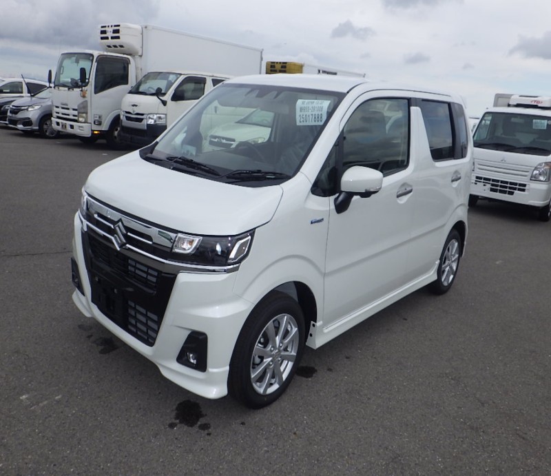 SUZUKI WAGON R CUSTOM Z 2025/9