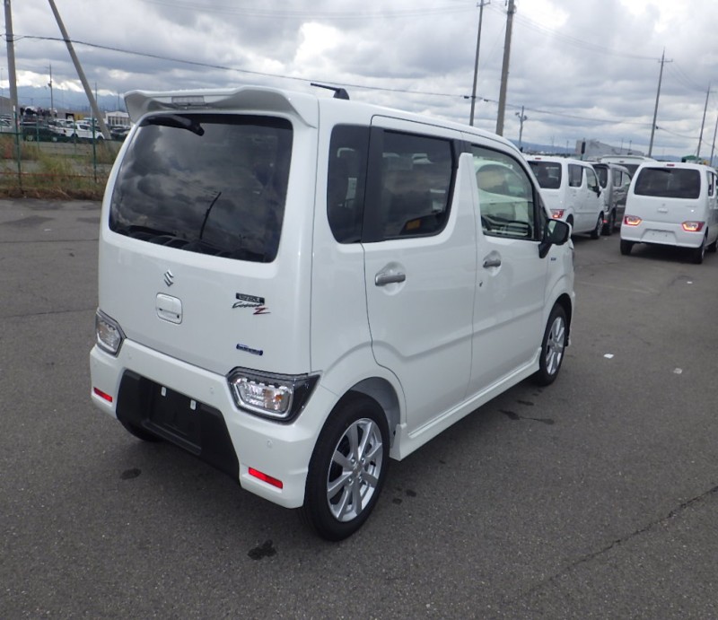 SUZUKI WAGON R CUSTOM Z 2025/9