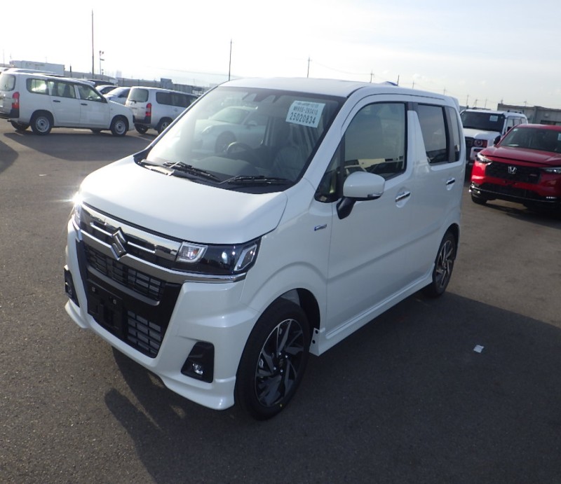 SUZUKI WAGON R CUSTOM Z 2025/11