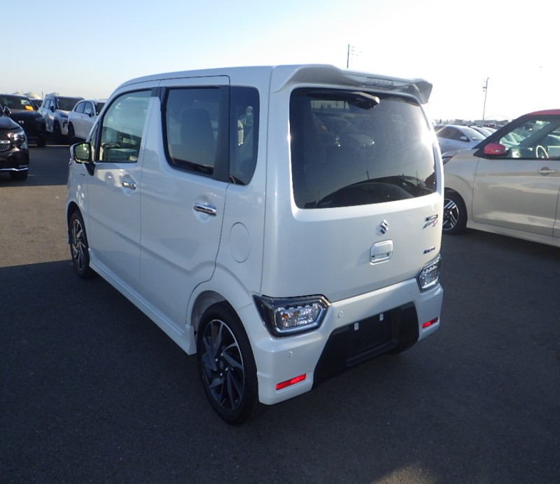 SUZUKI WAGON R CUSTOM Z 2025/12