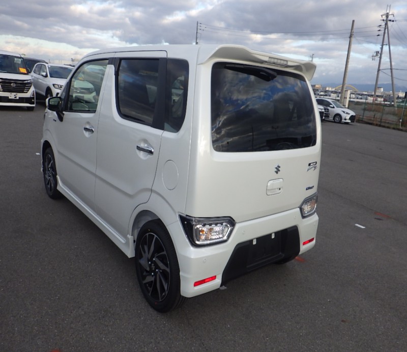 SUZUKI WAGON R CUSTOM Z 2025/12