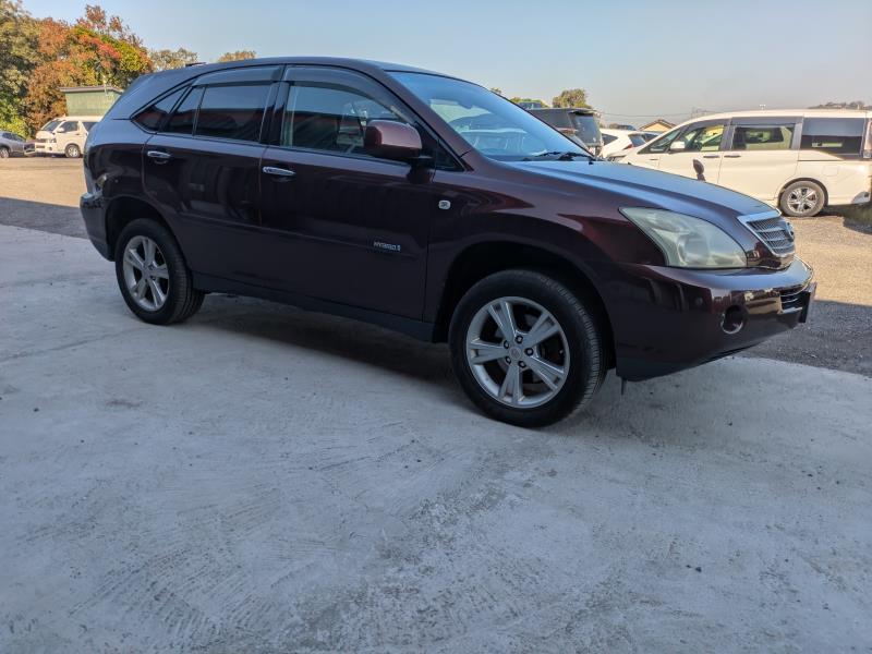 TOYOTA HARRIER 2007/9