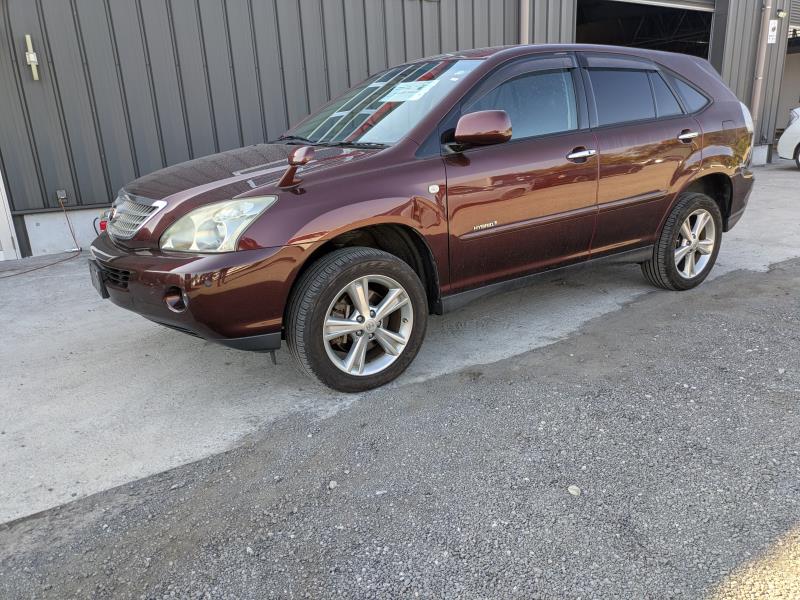 TOYOTA HARRIER 2007/9