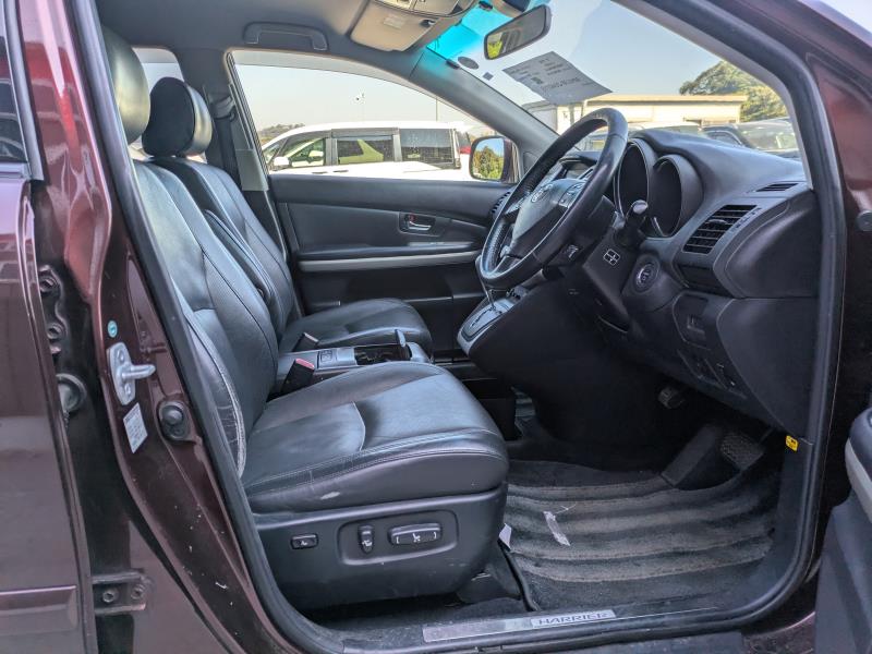 TOYOTA HARRIER 2007/9