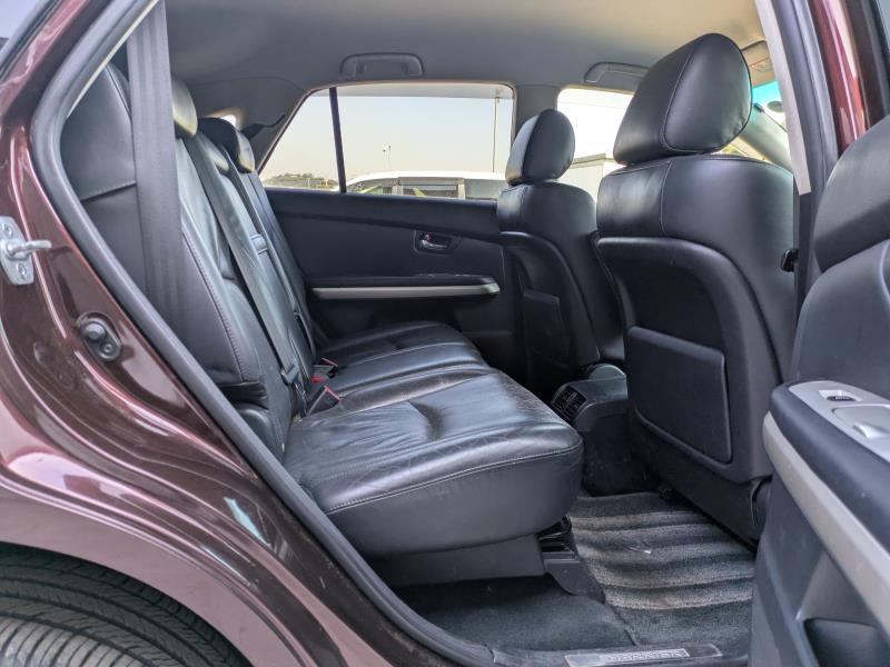 TOYOTA HARRIER 2007/9