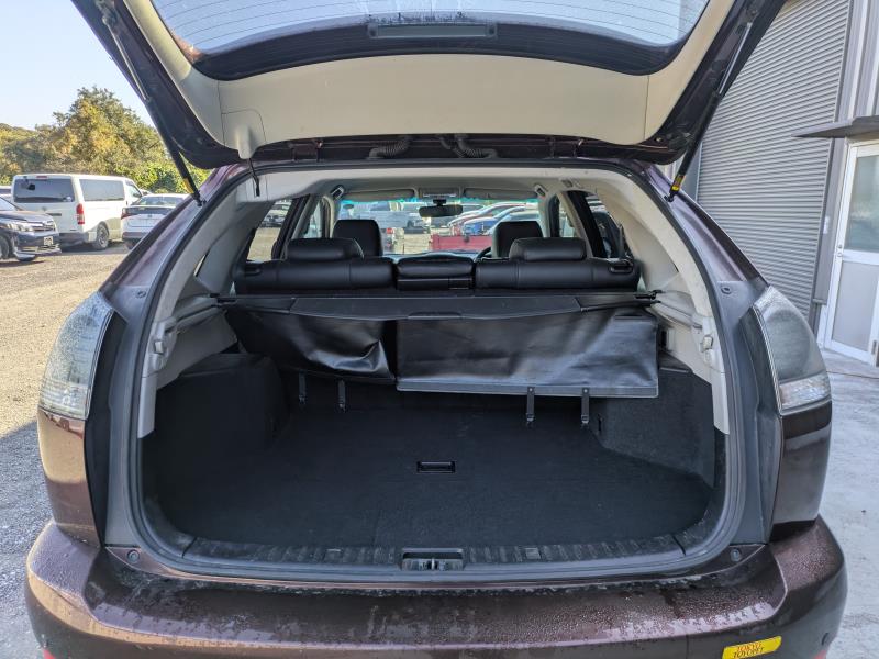 TOYOTA HARRIER 2007/9