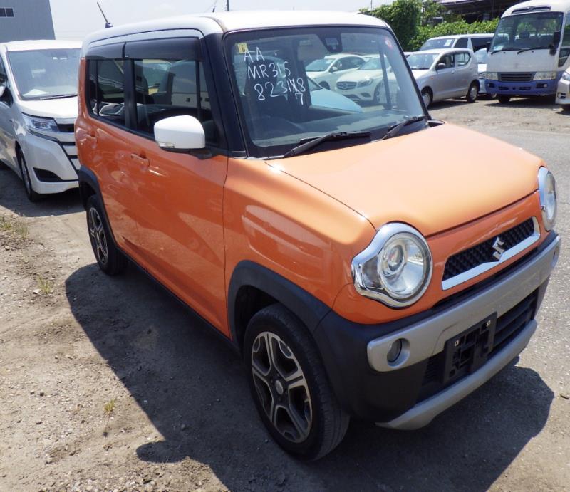 SUZUKI HUSTLER 2014/9