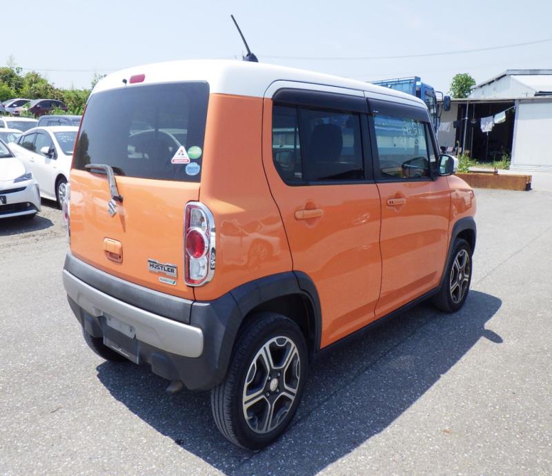 SUZUKI HUSTLER 2014/9