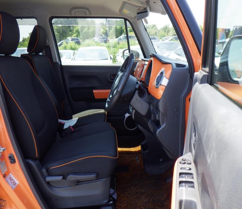 SUZUKI HUSTLER 2014/9